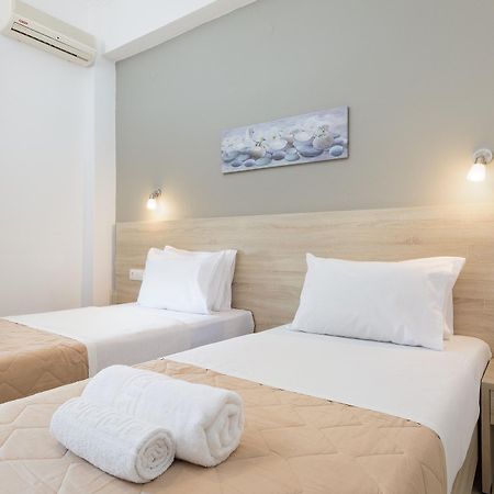 Lefkimi Hotel 카보스 외부 사진