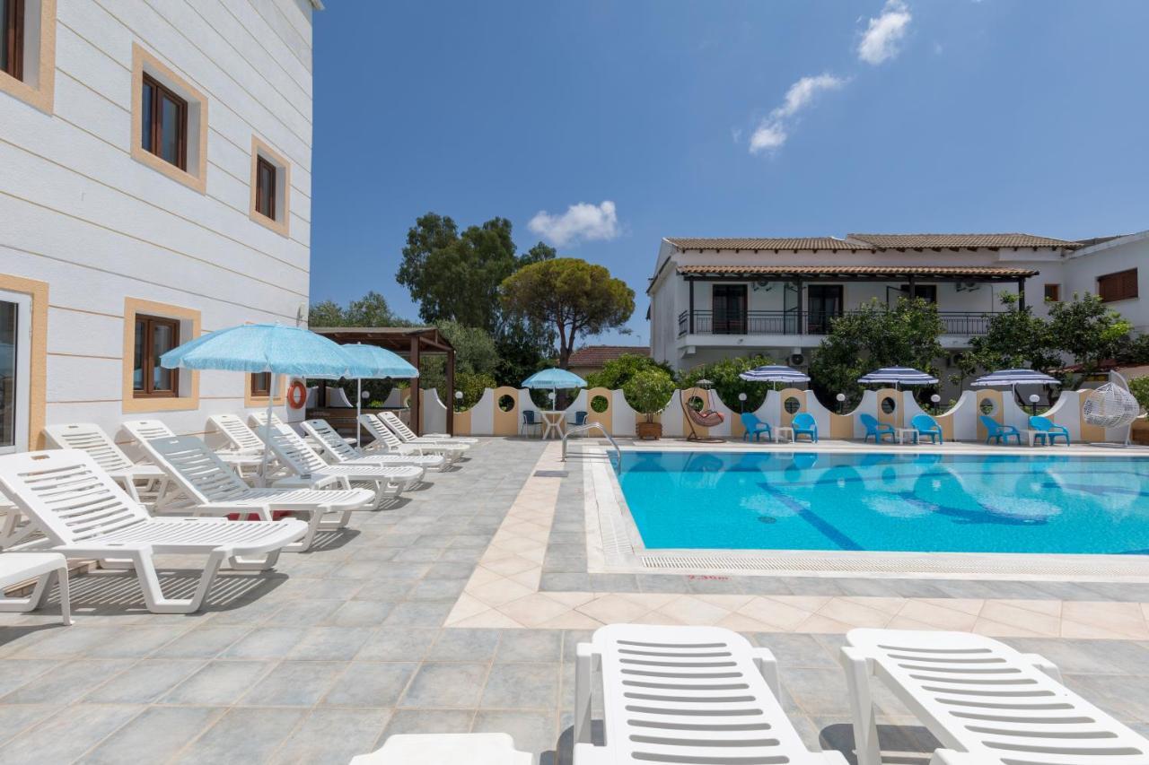 Lefkimi Hotel 카보스 외부 사진