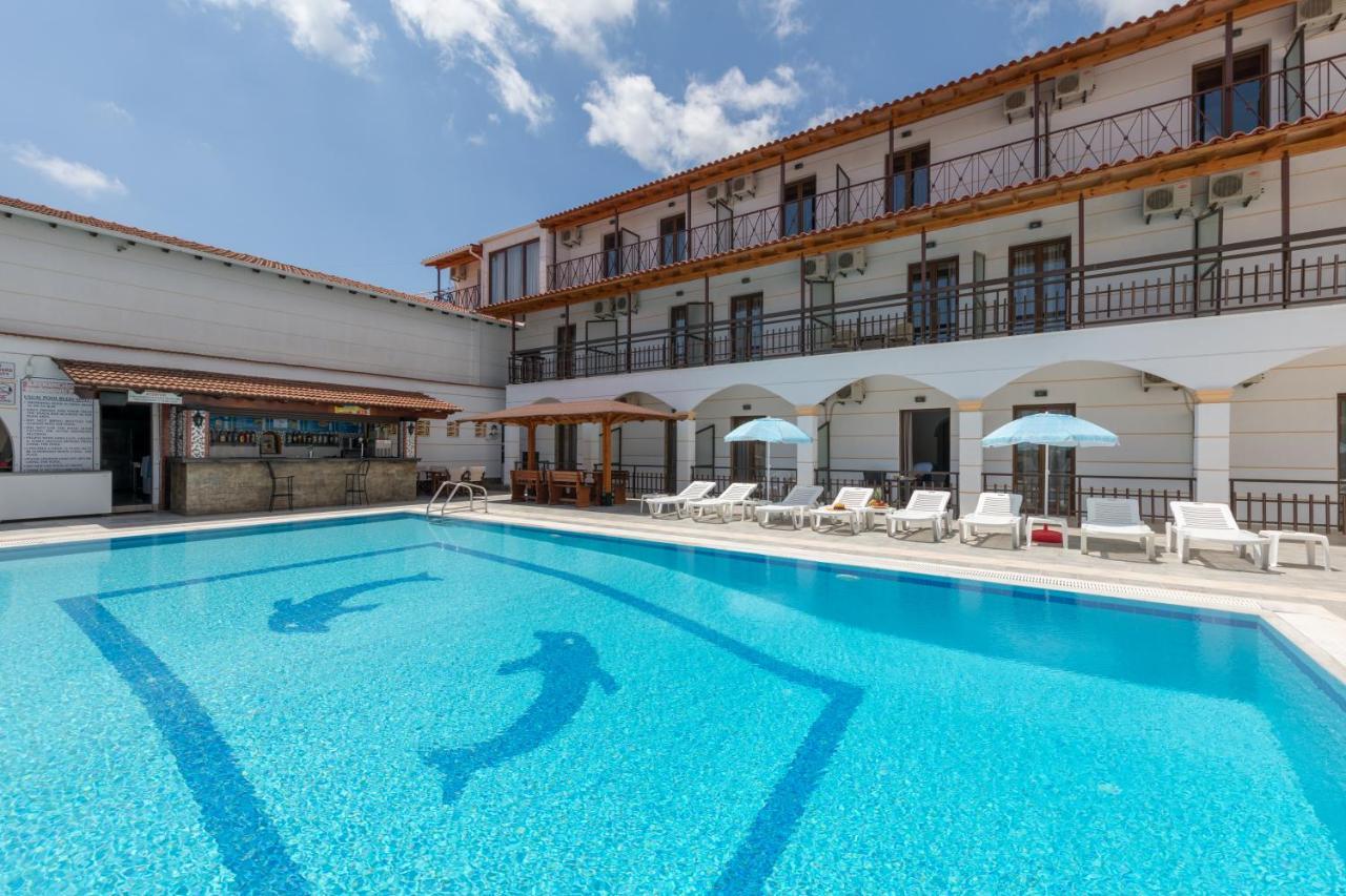 Lefkimi Hotel 카보스 외부 사진