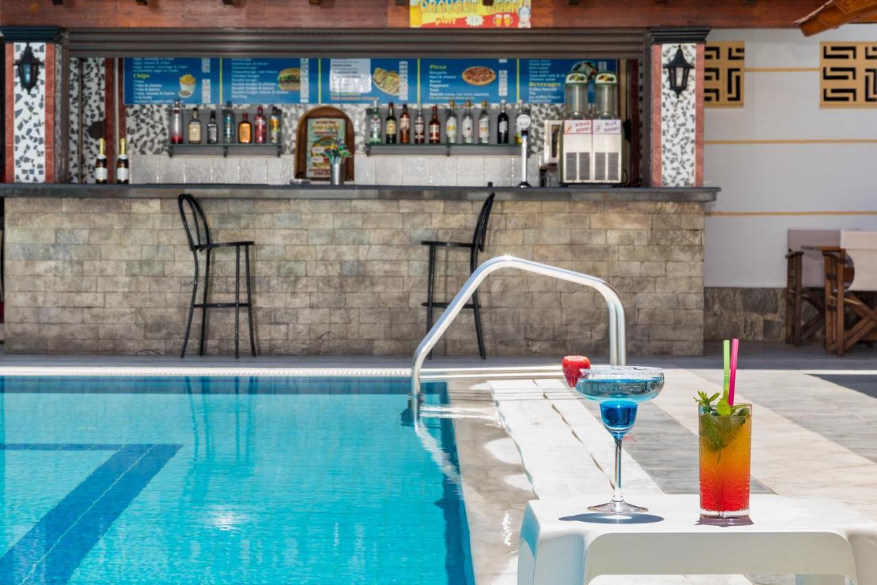Lefkimi Hotel 카보스 외부 사진