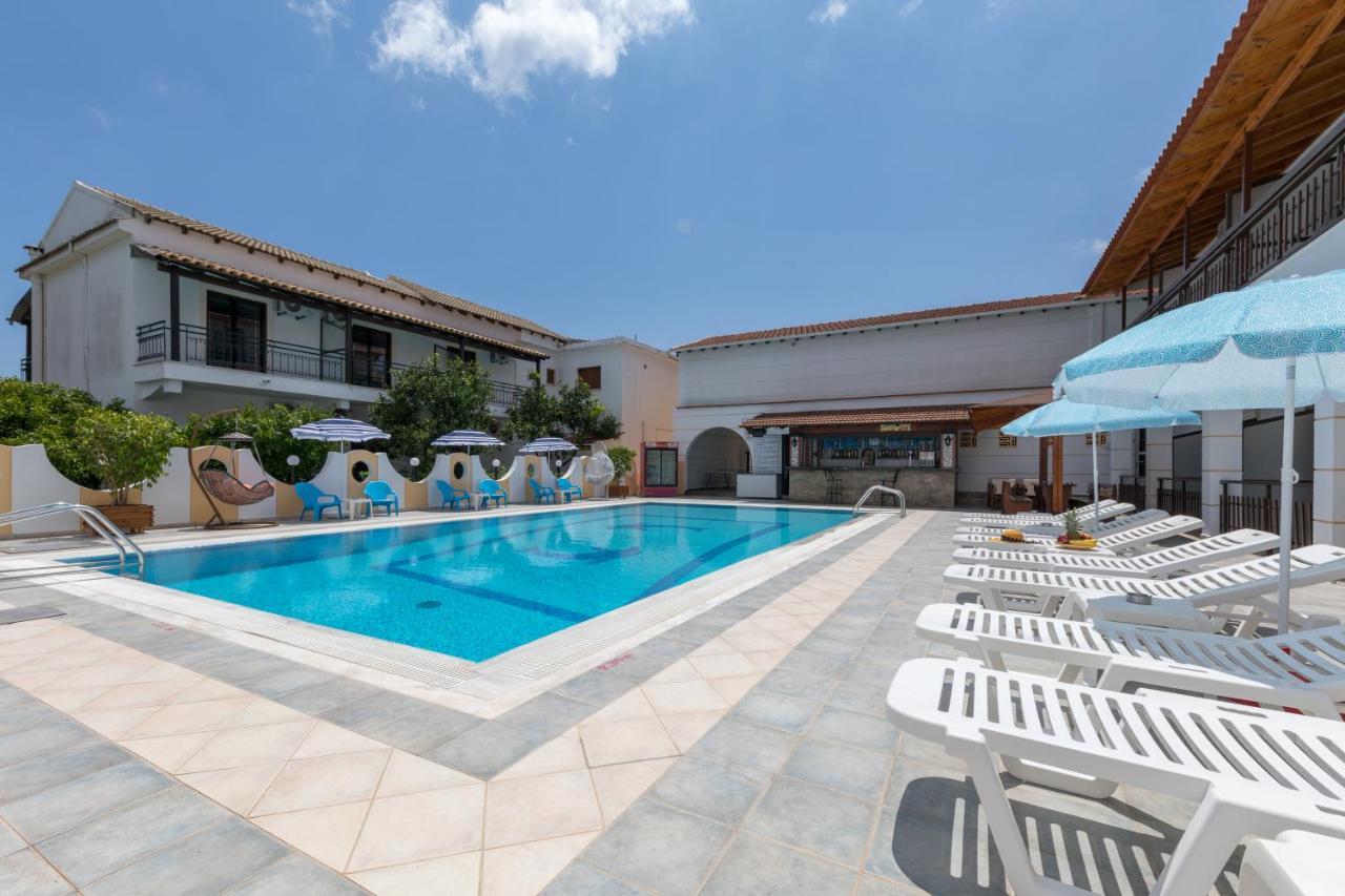 Lefkimi Hotel 카보스 외부 사진