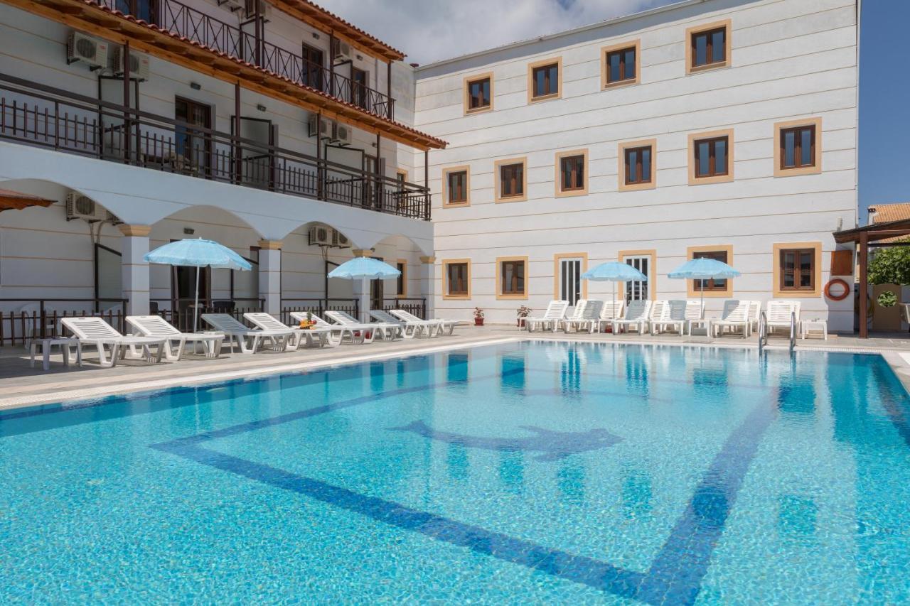 Lefkimi Hotel 카보스 외부 사진