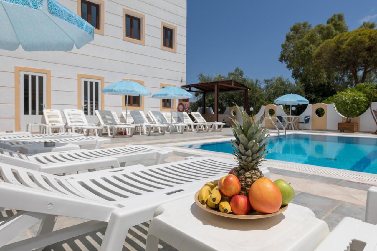 Lefkimi Hotel 카보스 외부 사진