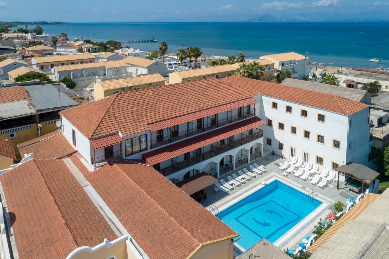Lefkimi Hotel 카보스 외부 사진