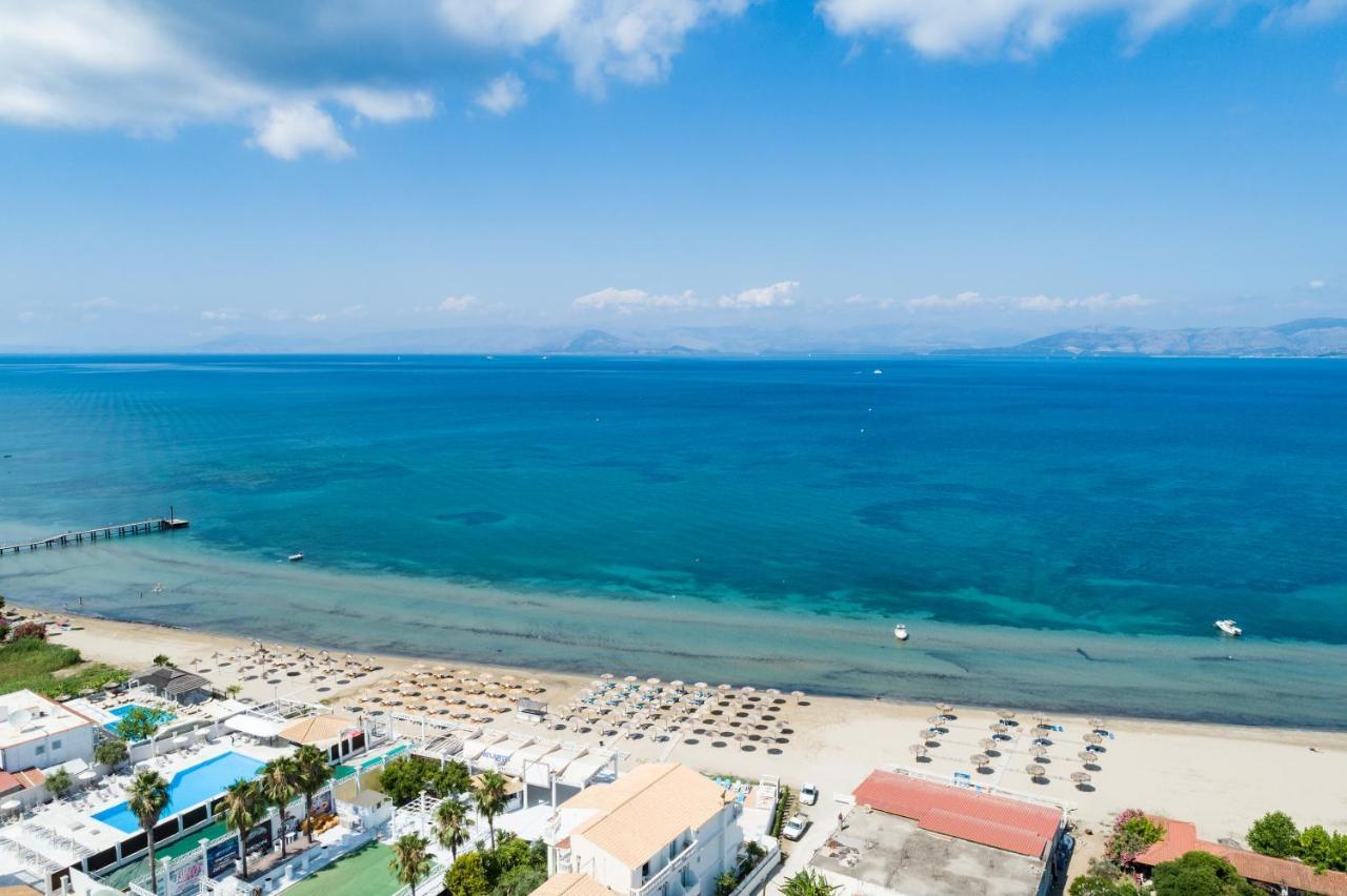 Lefkimi Hotel 카보스 외부 사진