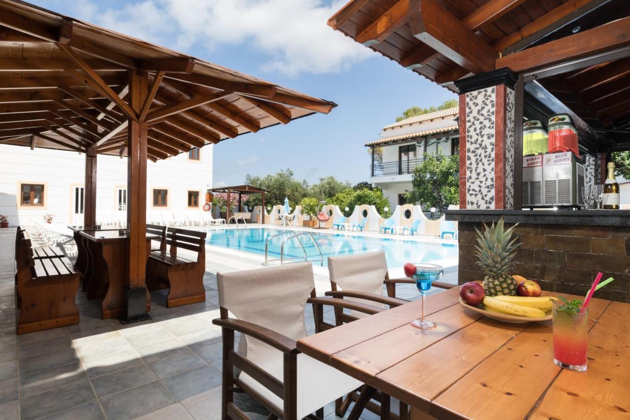 Lefkimi Hotel 카보스 외부 사진