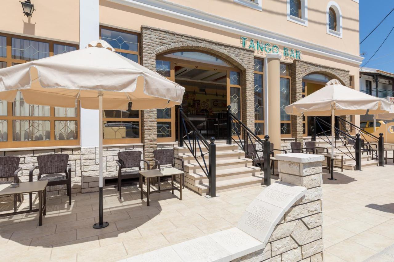 Lefkimi Hotel 카보스 외부 사진