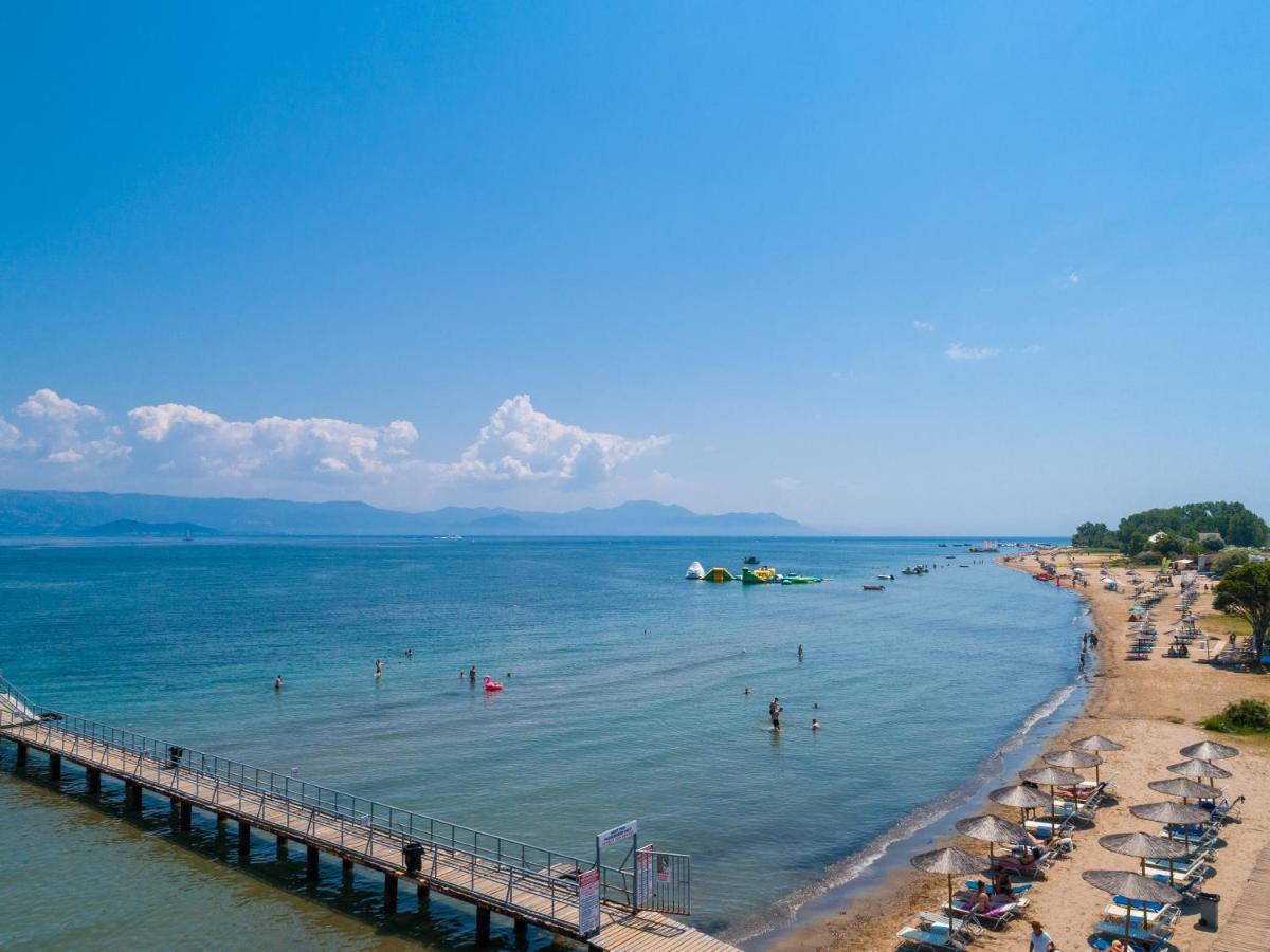 Lefkimi Hotel 카보스 외부 사진