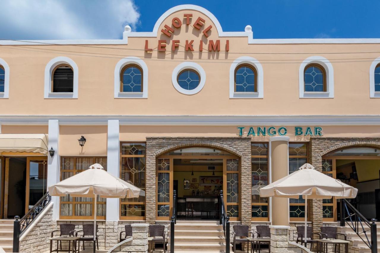 Lefkimi Hotel 카보스 외부 사진