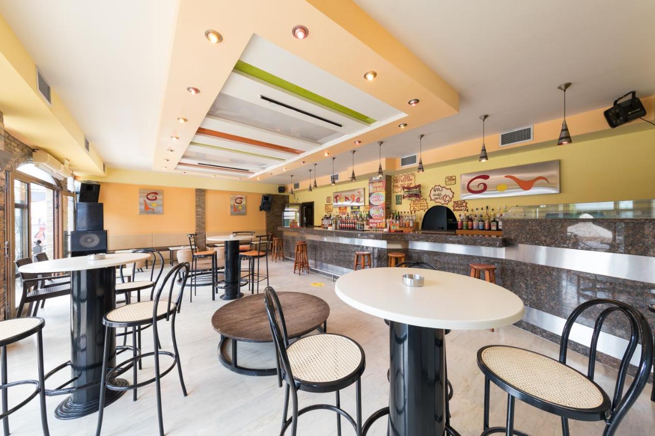 Lefkimi Hotel 카보스 외부 사진