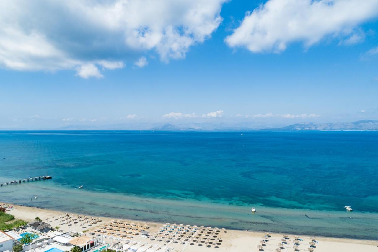 Lefkimi Hotel 카보스 외부 사진
