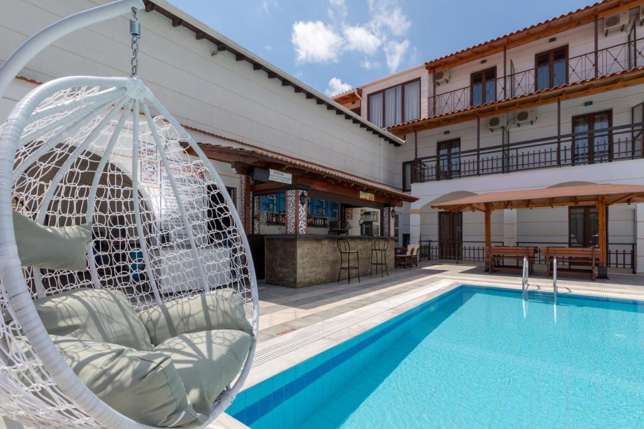 Lefkimi Hotel 카보스 외부 사진