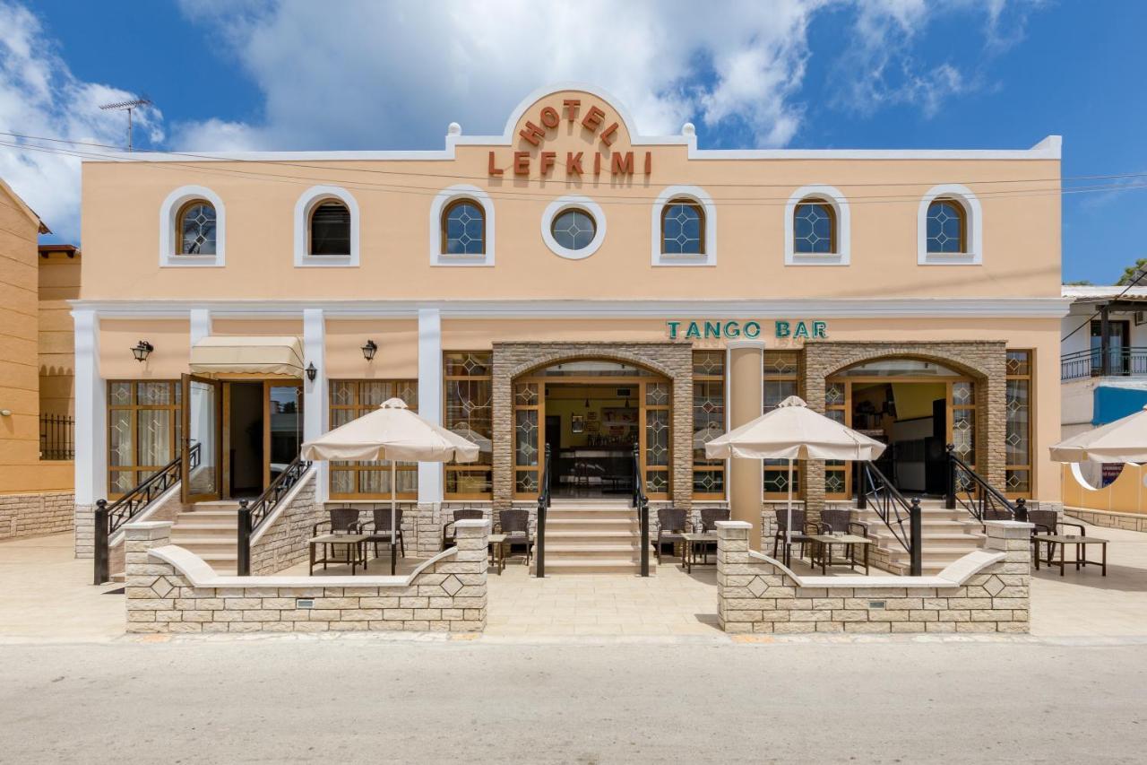 Lefkimi Hotel 카보스 외부 사진