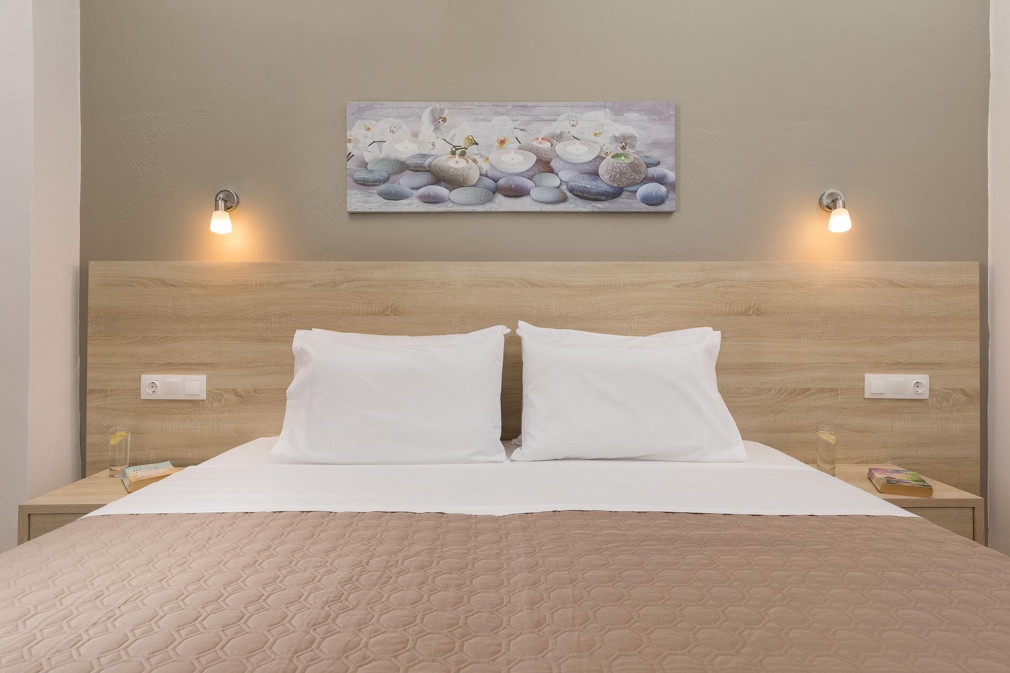 Lefkimi Hotel 카보스 외부 사진