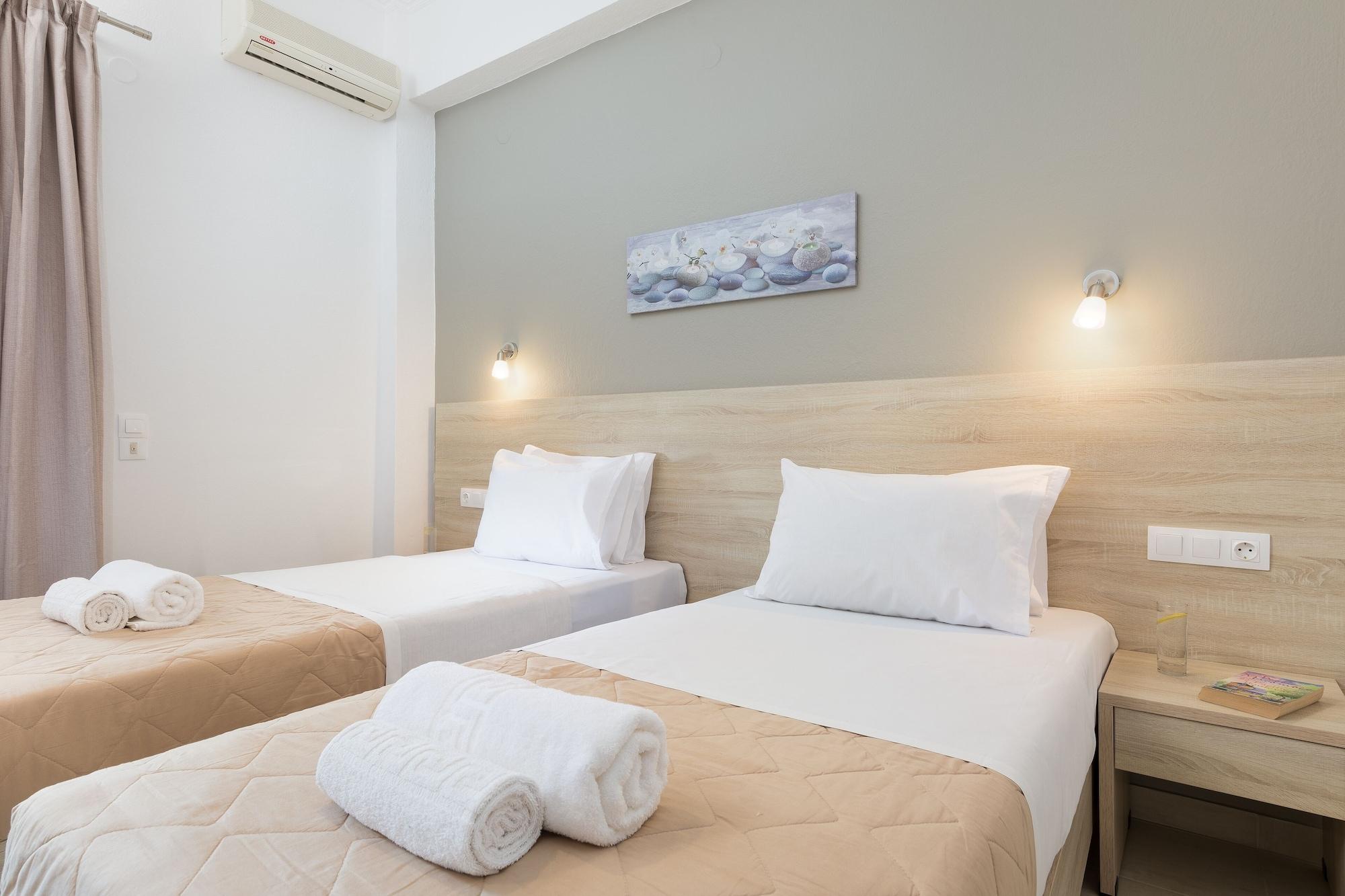 Lefkimi Hotel 카보스 외부 사진