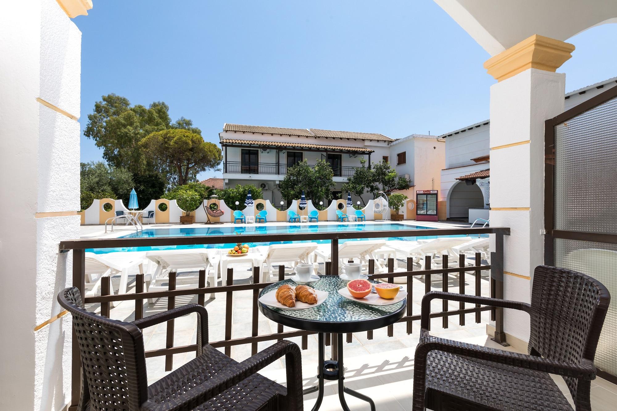 Lefkimi Hotel 카보스 외부 사진