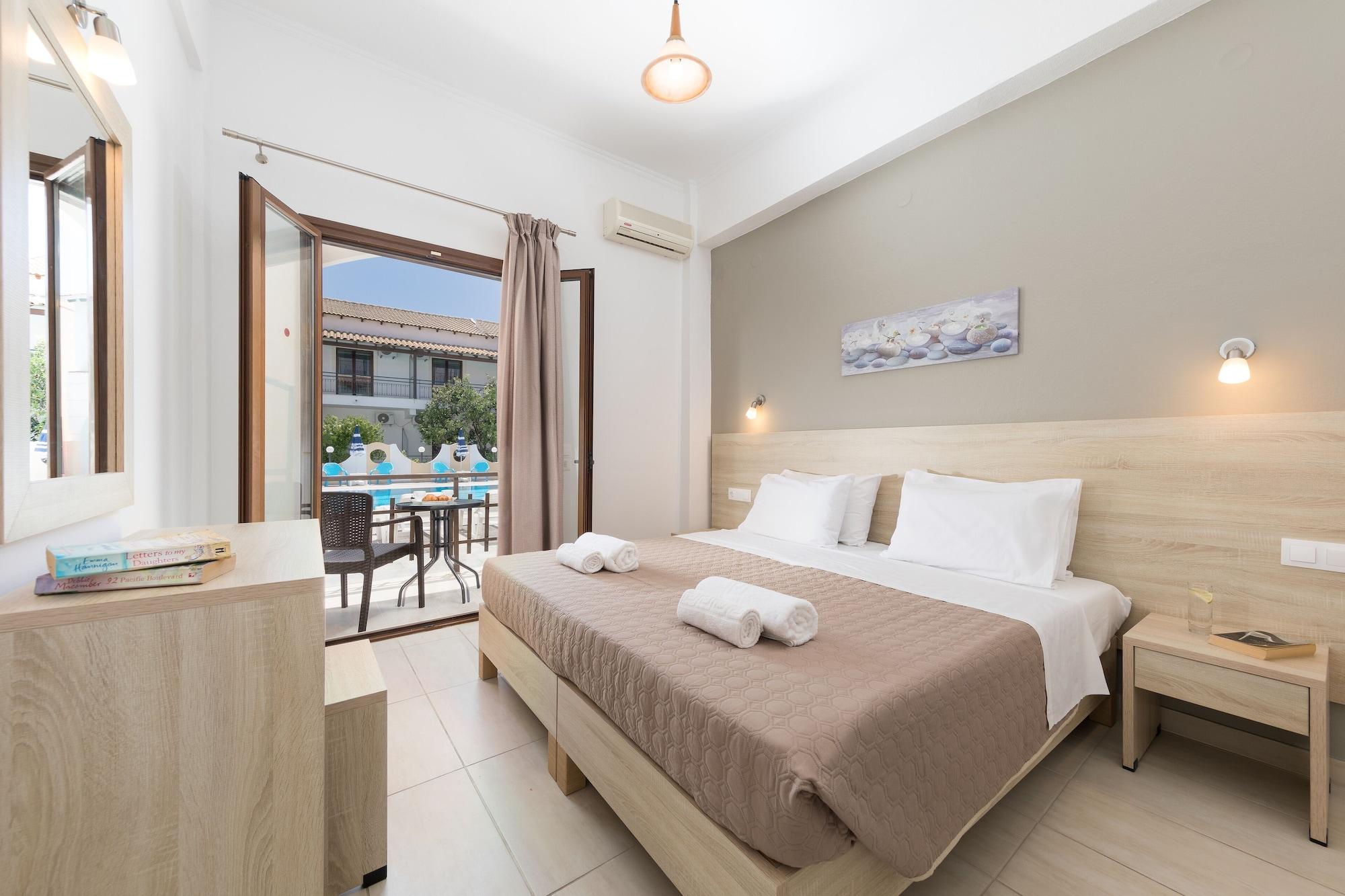 Lefkimi Hotel 카보스 외부 사진