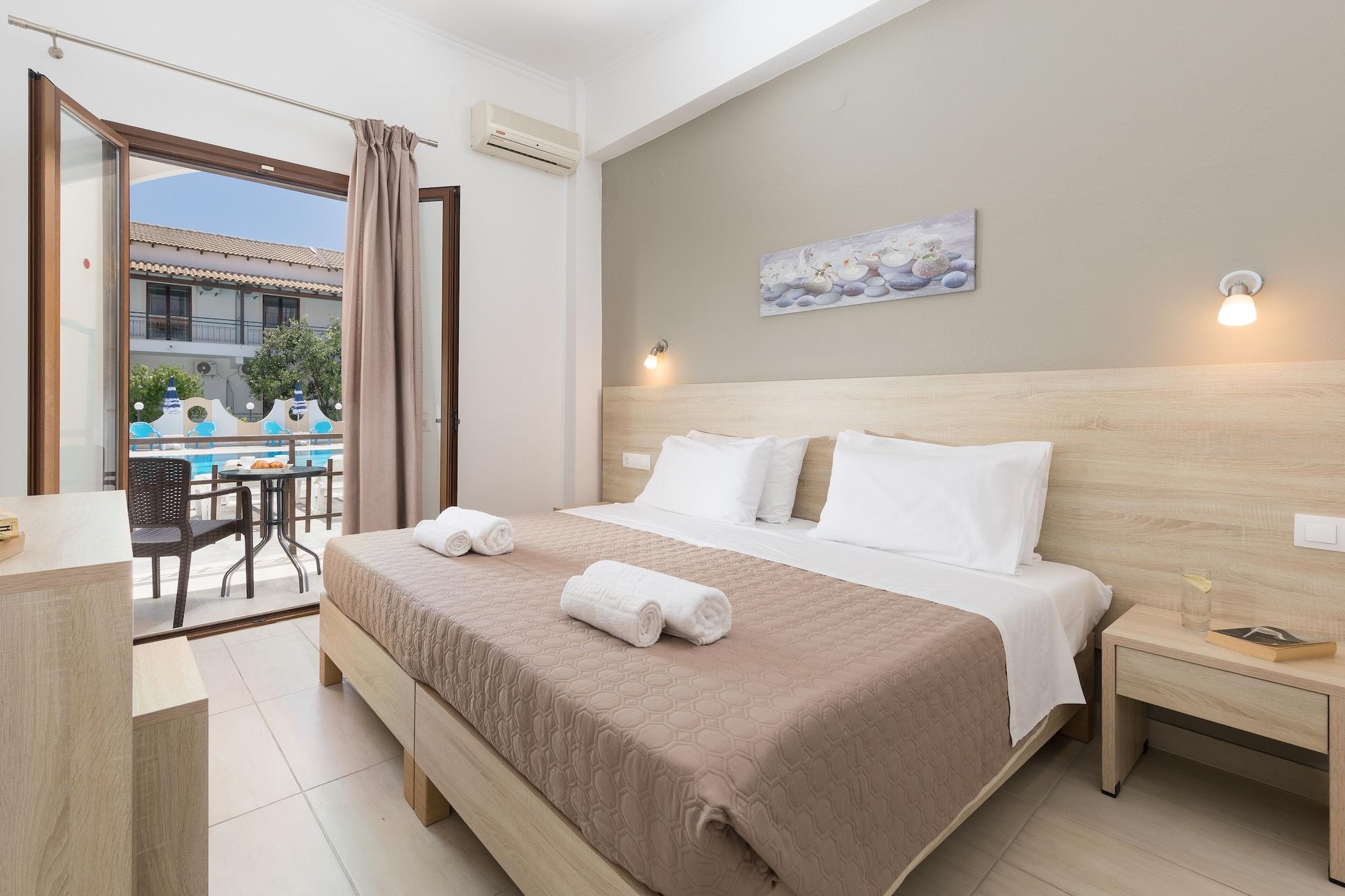 Lefkimi Hotel 카보스 외부 사진