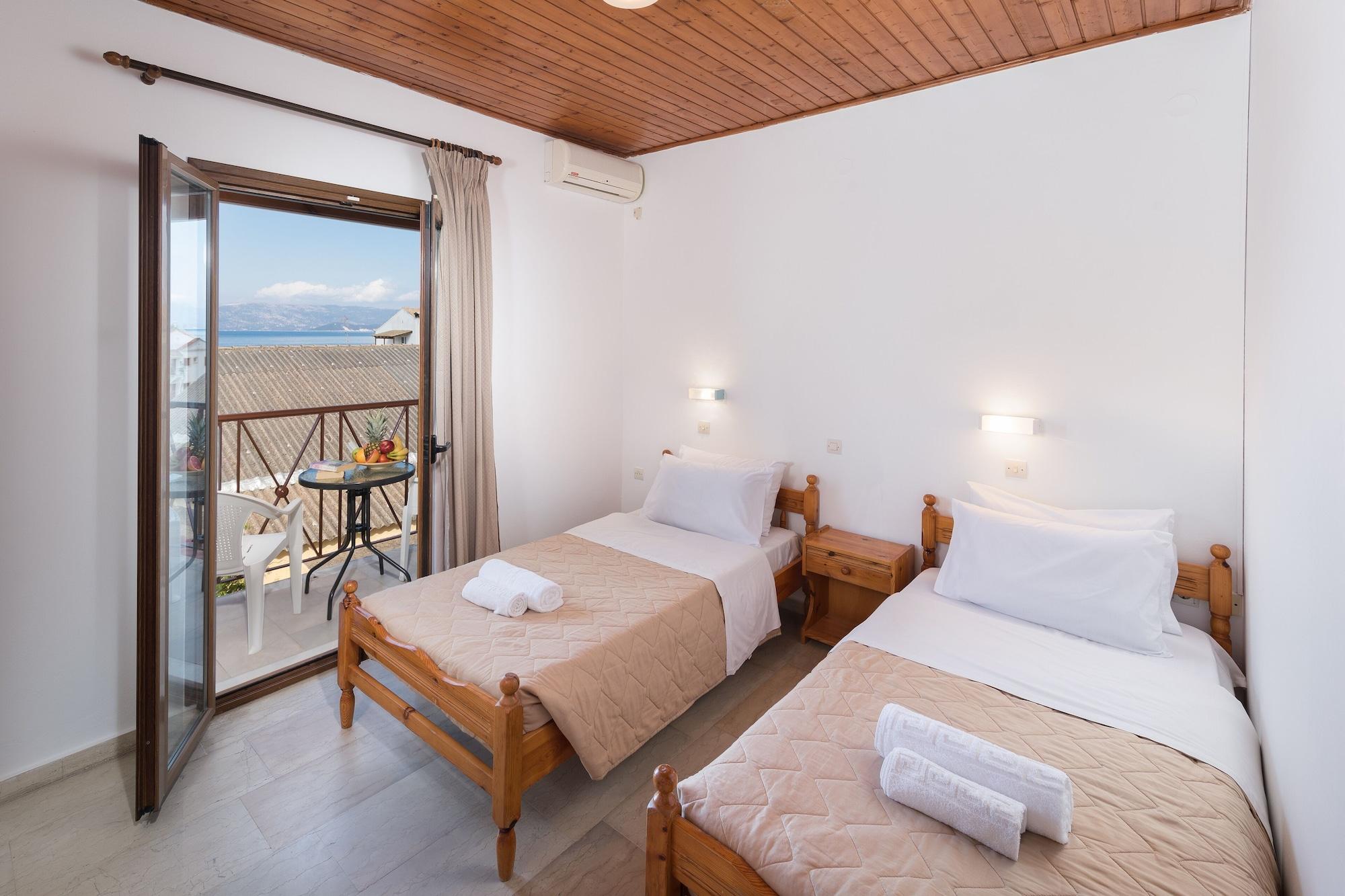 Lefkimi Hotel 카보스 외부 사진