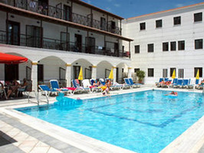 Lefkimi Hotel 카보스 외부 사진