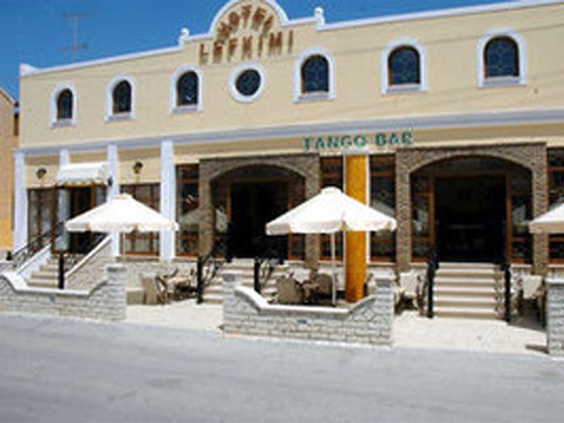 Lefkimi Hotel 카보스 외부 사진