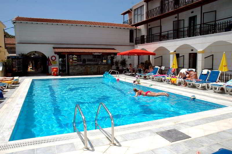 Lefkimi Hotel 카보스 외부 사진