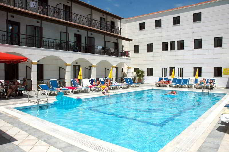 Lefkimi Hotel 카보스 외부 사진